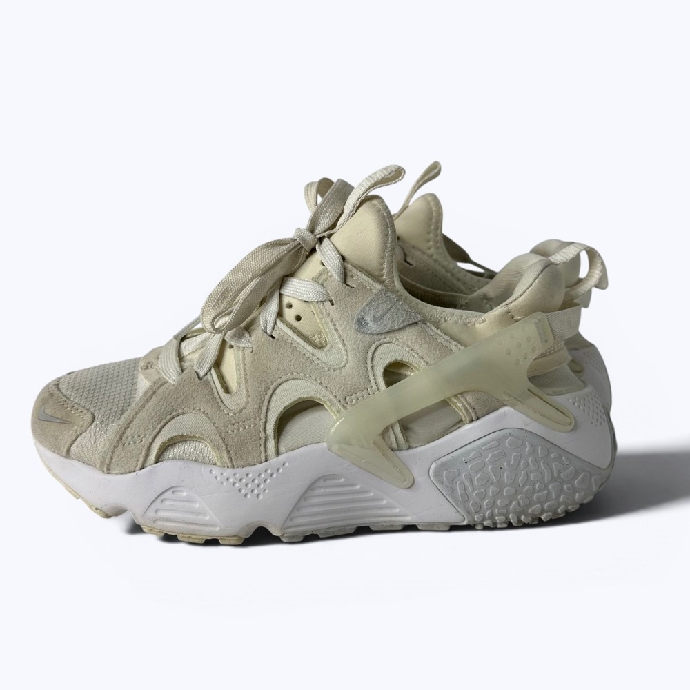 Nike Air Huarache Craft Shoes Summit White DQ8031-102 Sneakers Womens 7.5